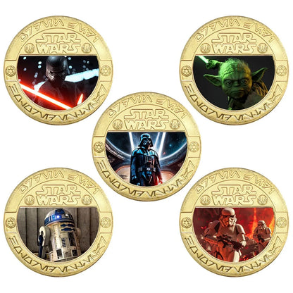 Star Movie Commemorative Gold Coin Set