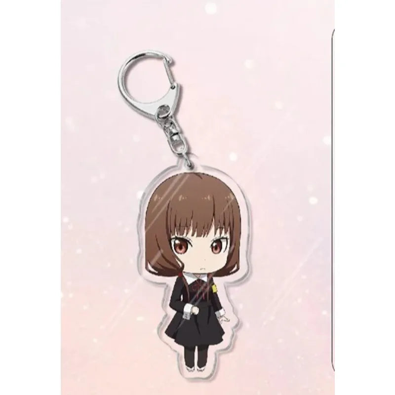 Shirogane Kei Kaguya Shinomiya Fujiwara Chika Popular Anime Peripheral Acrylic Keychain Backpack Pendant Campus Creative Gift