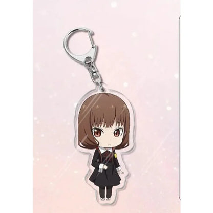 Shirogane Kei Kaguya Shinomiya Fujiwara Chika Popular Anime Peripheral Acrylic Keychain Backpack Pendant Campus Creative Gift