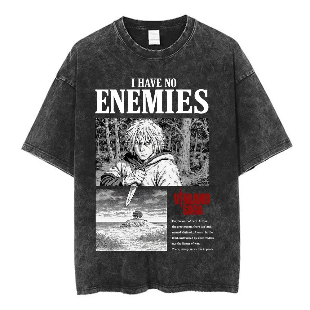 Vinland Saga Thorfinn Oversized T-Shirt