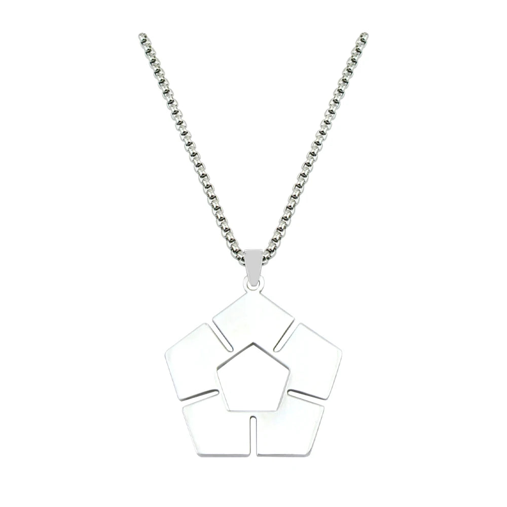 Anime Football Pendant Necklace