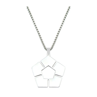 Anime Football Pendant Necklace