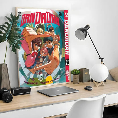 Dandadan Poster Wall Sticker