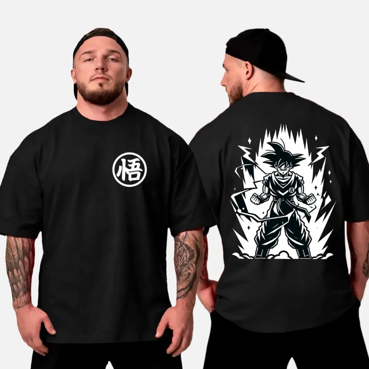 Dragon Ball Son Goku Oversized T-Shirt