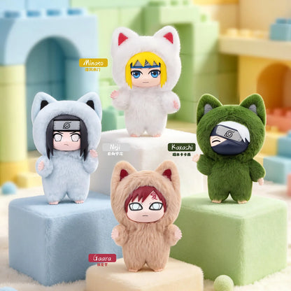 2026 New Presale Eaki Naruto Kittenland Series Blind Box Collectible Anime Figure Trendy Toys Peripheral Pendant Ornament Gifts