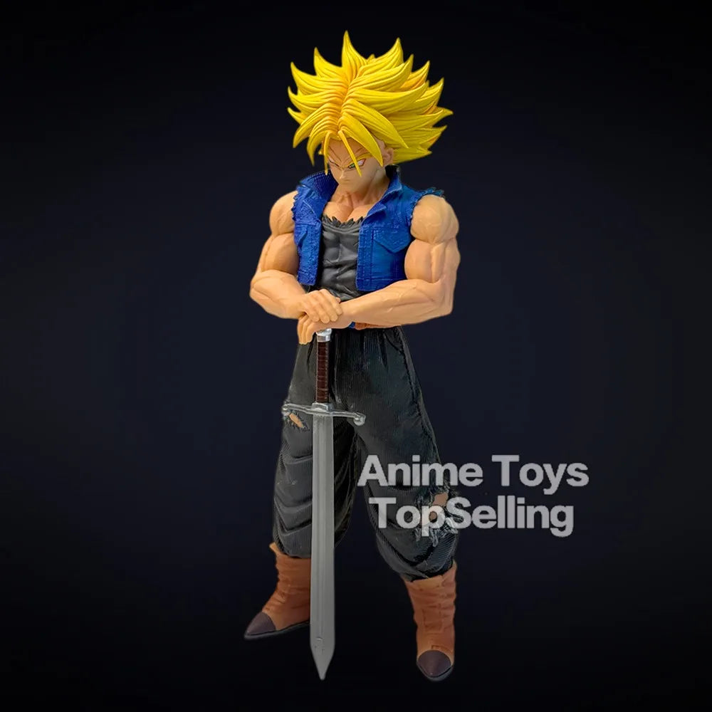 Dragon Ball Z Trunks PVC Statue