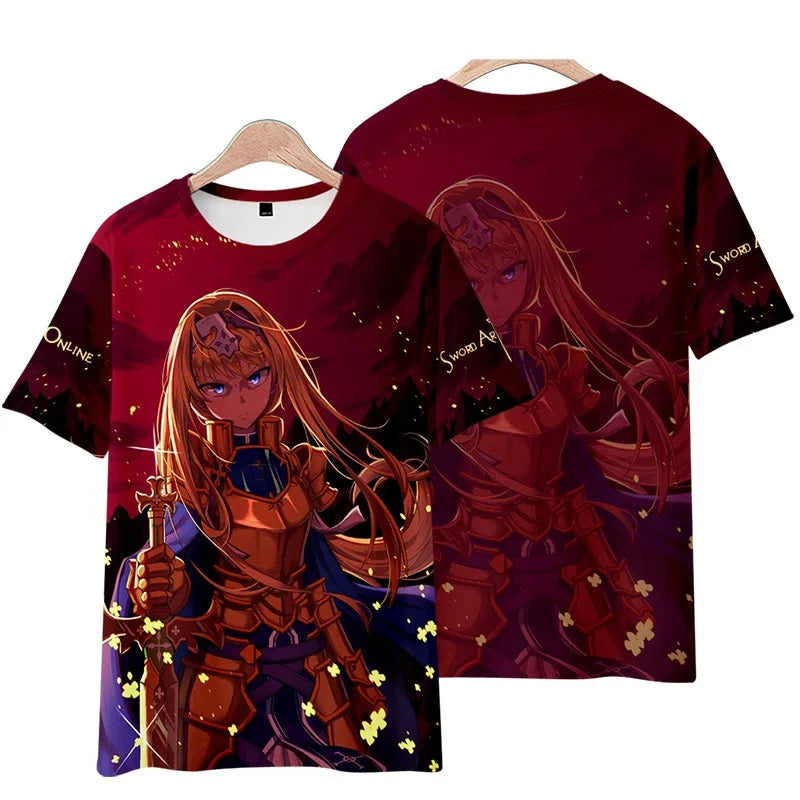 Sword Art Online Kirito T-Shirt