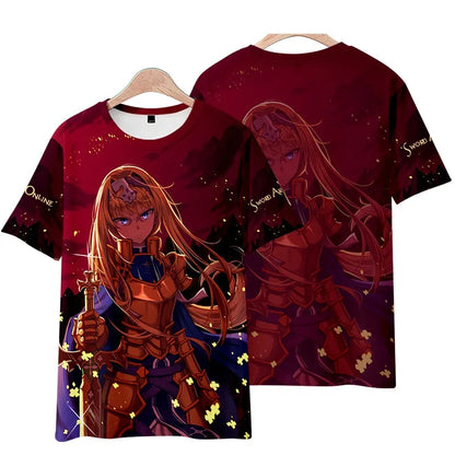 Sword Art Online Kirito T-Shirt
