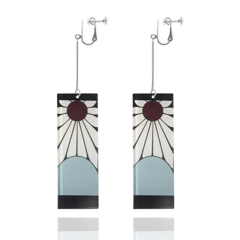 Demon Slayer Tanjiro Earrings