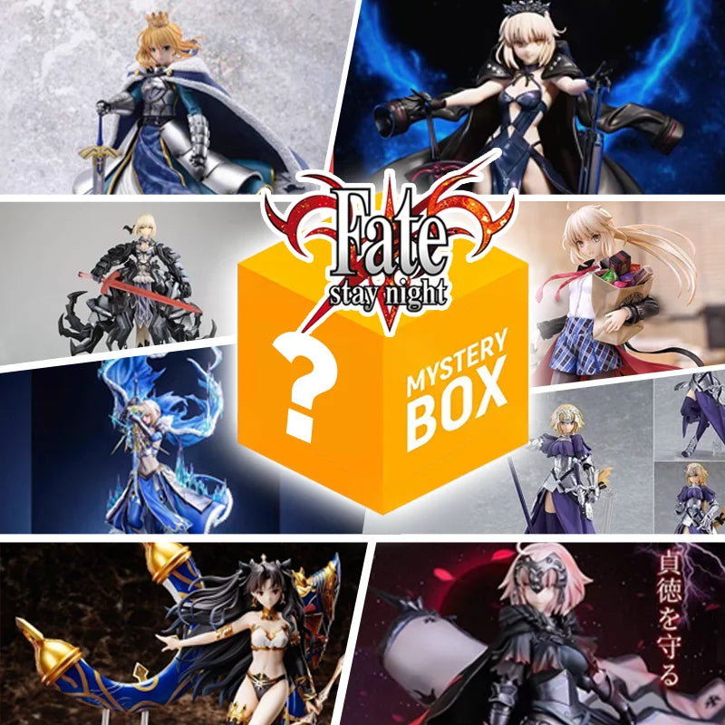 Fascinating Fate Grand Order Saber Gilgamesh Rin Blind Box Set