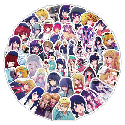 Oshi No Ko Sticker Decals