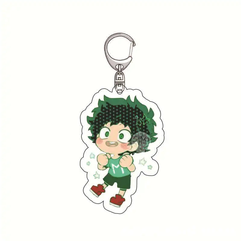 My Hero Academia Acrylic Keychain