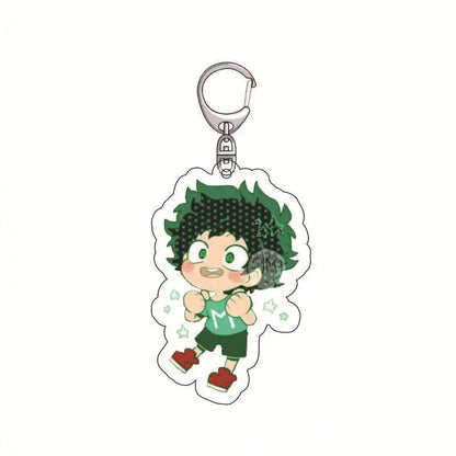 My Hero Academia Acrylic Keychain
