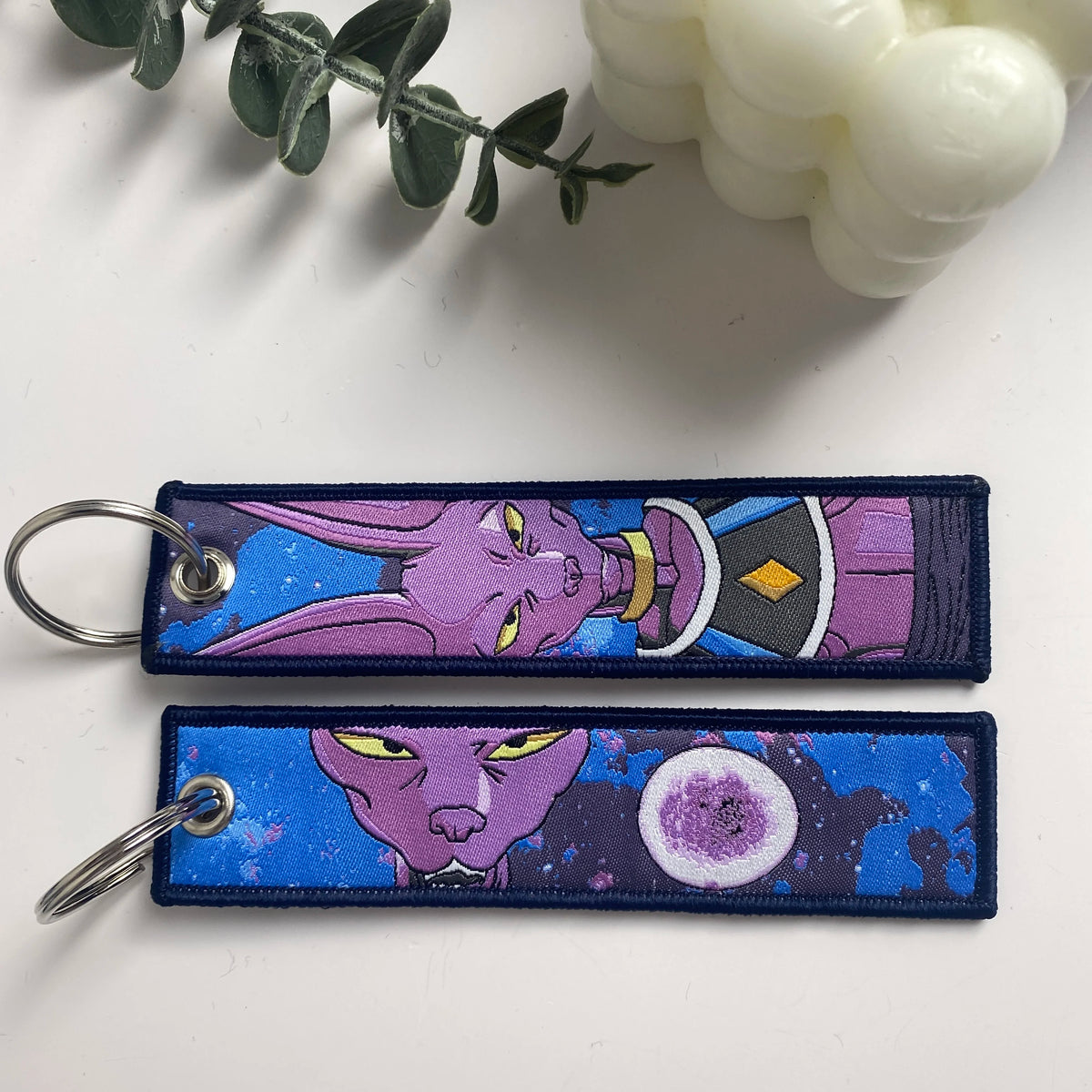 Japanese Anime Keychain Key Fob