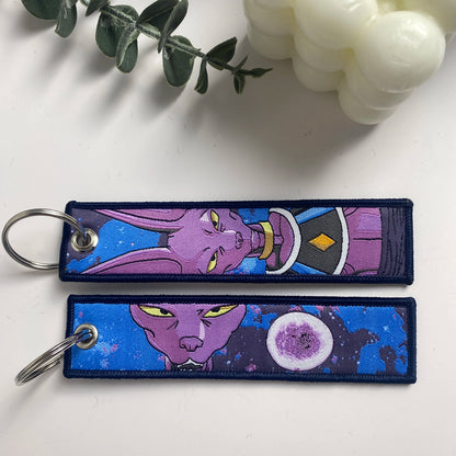 Japanese Anime Keychain Key Fob