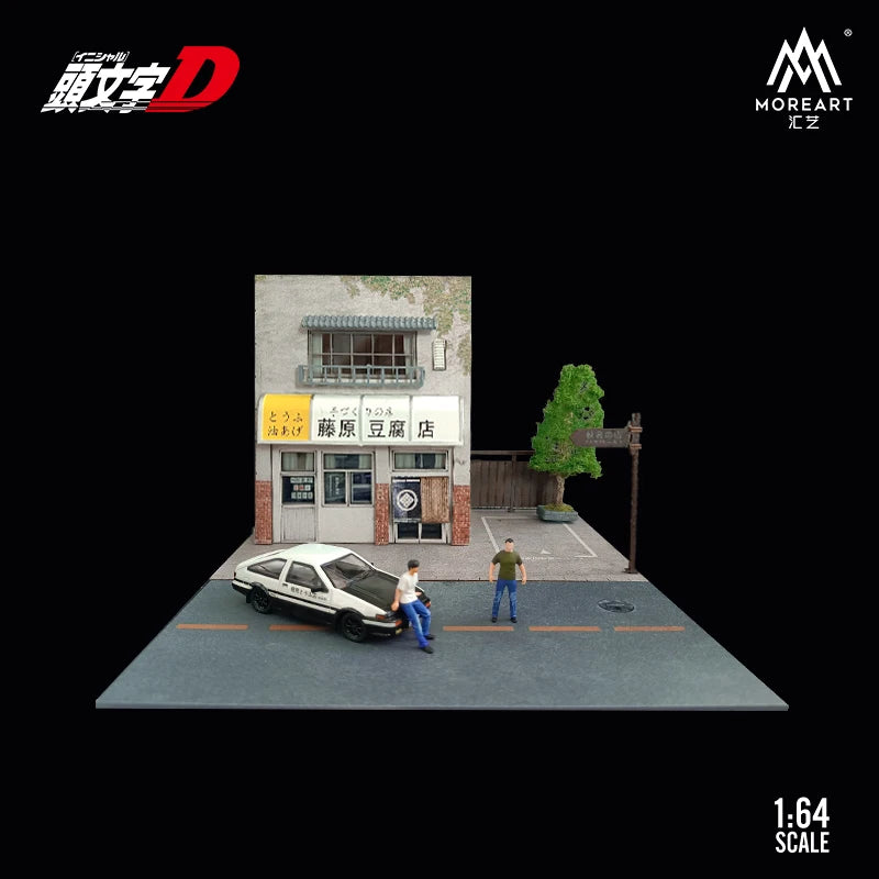 Initial D Ae86 Die-Cast Model