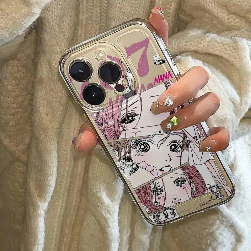 Nana Oosaki Transparent Phone Case