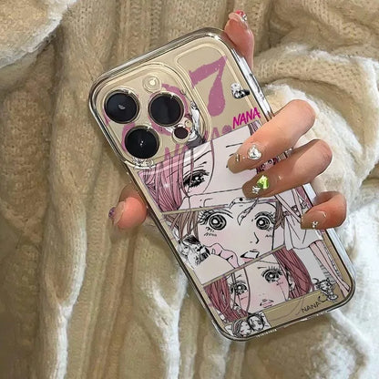 Nana Oosaki Transparent Phone Case