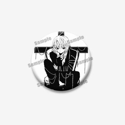 Hunter X Hunter Kurapika Brooch