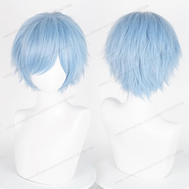 Anime Cosplay Short Wig