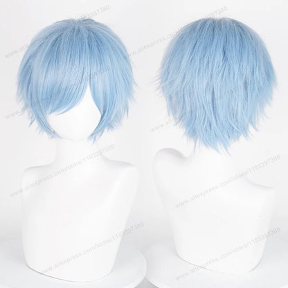 Anime Cosplay Short Wig