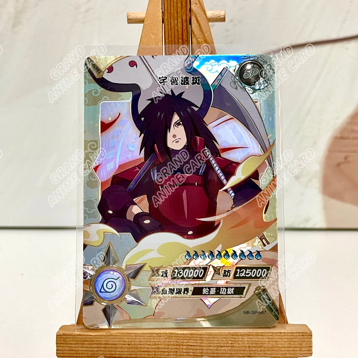 Kayou Genuine Anime Naruto Card SP Full Series No.041-077 Gaara Kimimaro Jiraiya Deidara Tsunade Rare Collection Card Toy Gift
