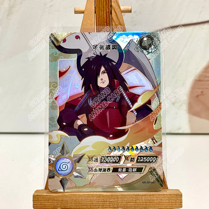 Kayou Genuine Anime Naruto Card SP Full Series No.041-077 Gaara Kimimaro Jiraiya Deidara Tsunade Rare Collection Card Toy Gift