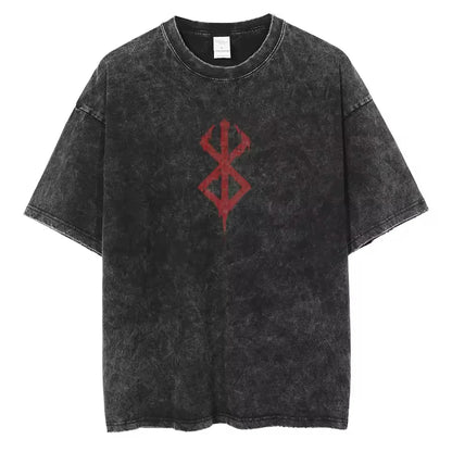Berserk Guts Oversized T Shirt