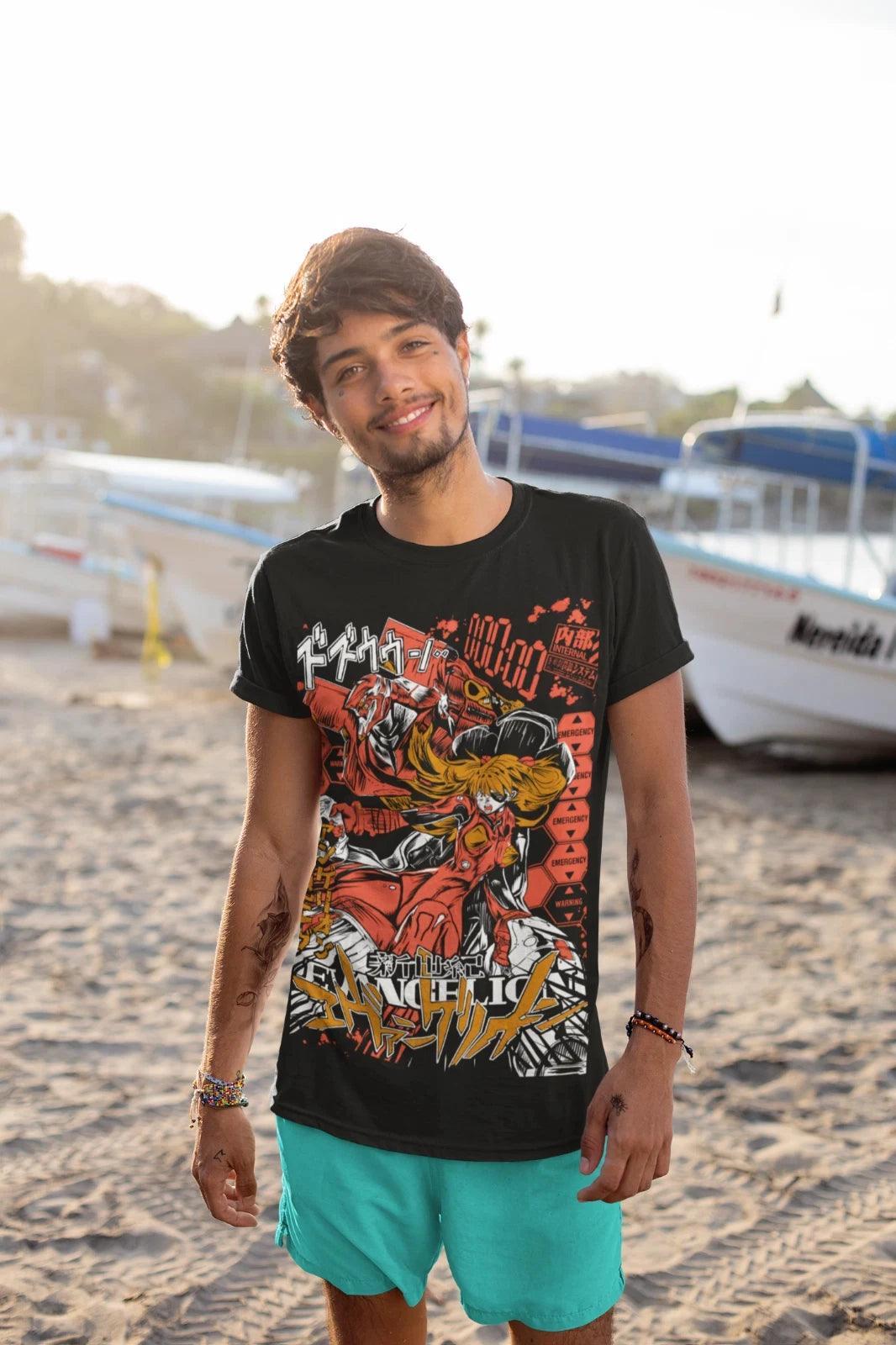 Neon Genesis Evangelion Eva Unit 01 T-Shirt