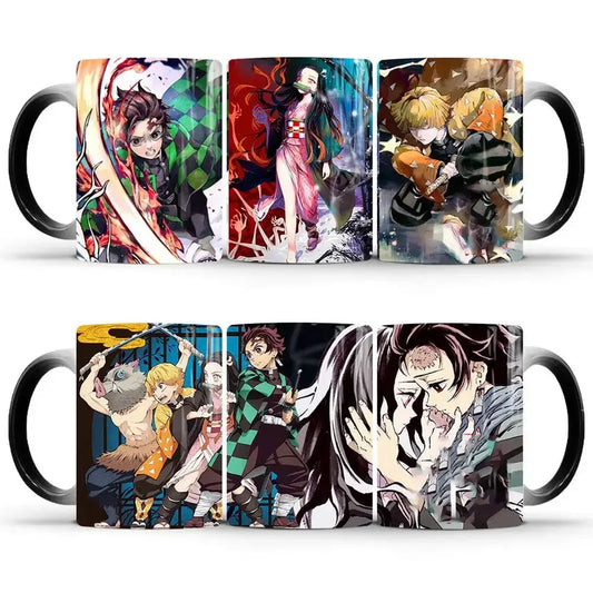 Demon Slayer Tanjiro Color Changing Mug