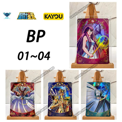 Kayou Saint Seiya Card Full Series Rare BP MR QR UR PR AR SSR SR R UTR Card Anime Collection Card Game Children's Toy Gift