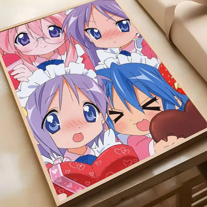 Lucky Star L-Lucky Poster