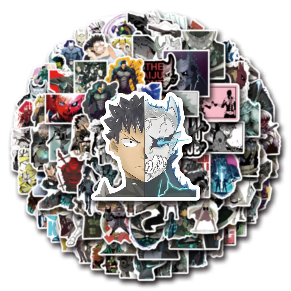 Kaiju No. 8 Cartoon Stickers