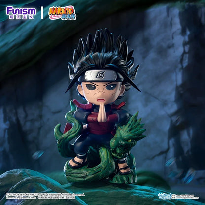 Genuine FUNISM NARUTO SHIPPUDEN Chronicles Great Ninja War Series Blind Box Figure Desktop Decoration Toy Birthday Gift