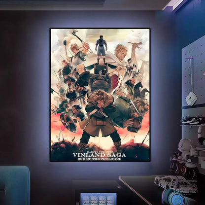 Vinland Saga Poster Wall Art