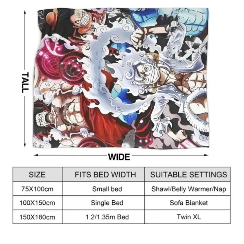 One Piece Zoro Air-Conditioning Blanket