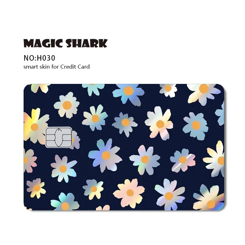 Dragon Blue Eyes Holographic Sticker