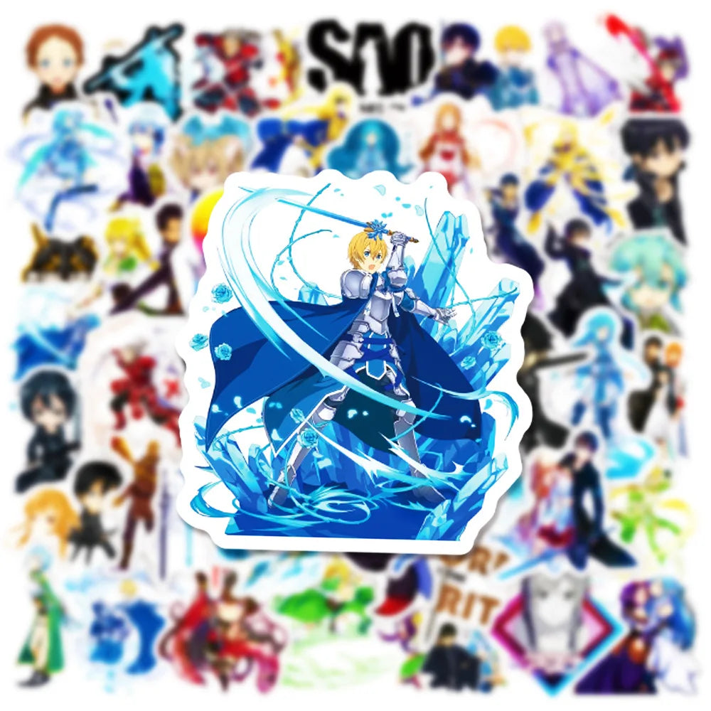 Sword Art Online Sticker Decal
