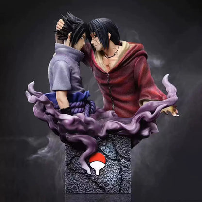 Sasuke, Itachi, Naruto, Anime Figure, Anime Merchandise, Anime Merch Gift For Friends Birthday, Anime Character Figurine, Desktop Ornament, Collectible Figurine, Holiday Gift, Small Gift, Collectible Item