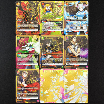 Black Clover Character Cards