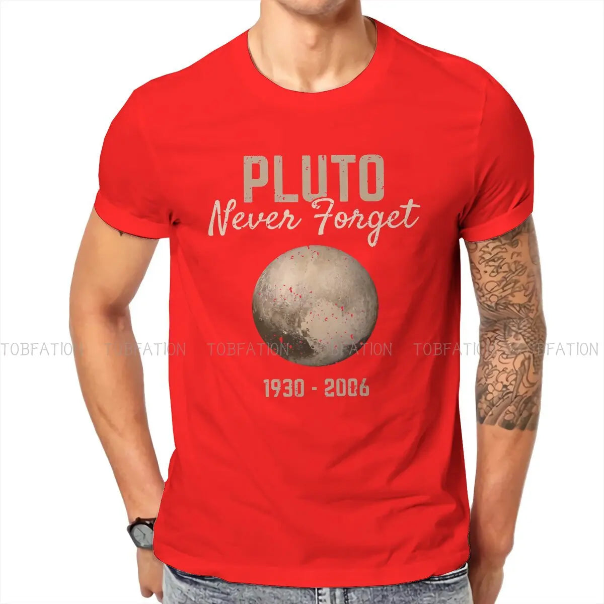 Pluto Planet T-Shirt