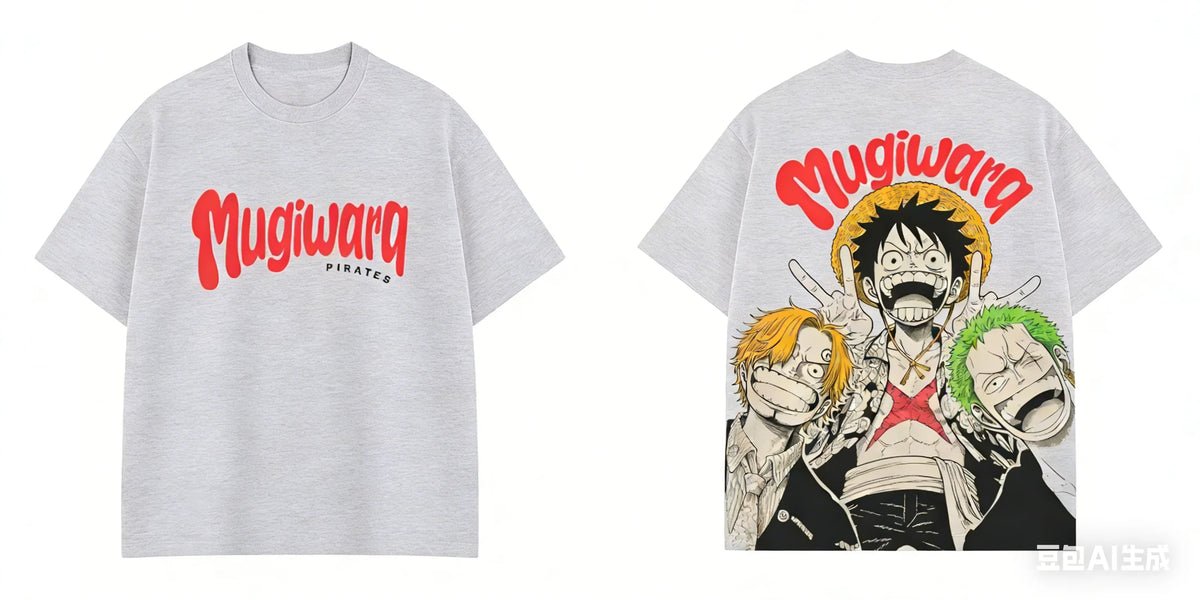 One Piece Luffy Zoro Tee