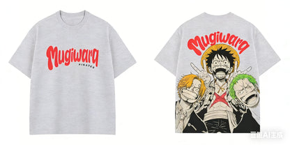One Piece Luffy Zoro Tee