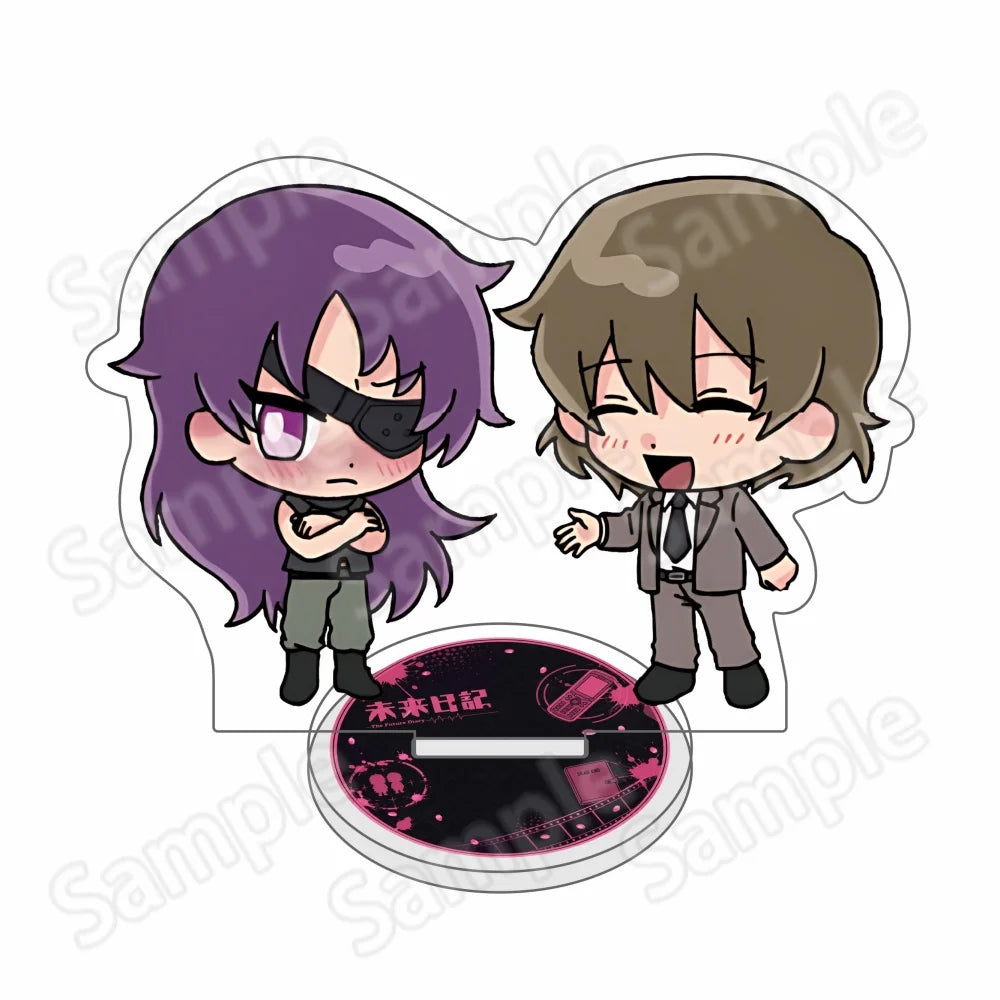 Future Diary Yuno Acrylic Stand