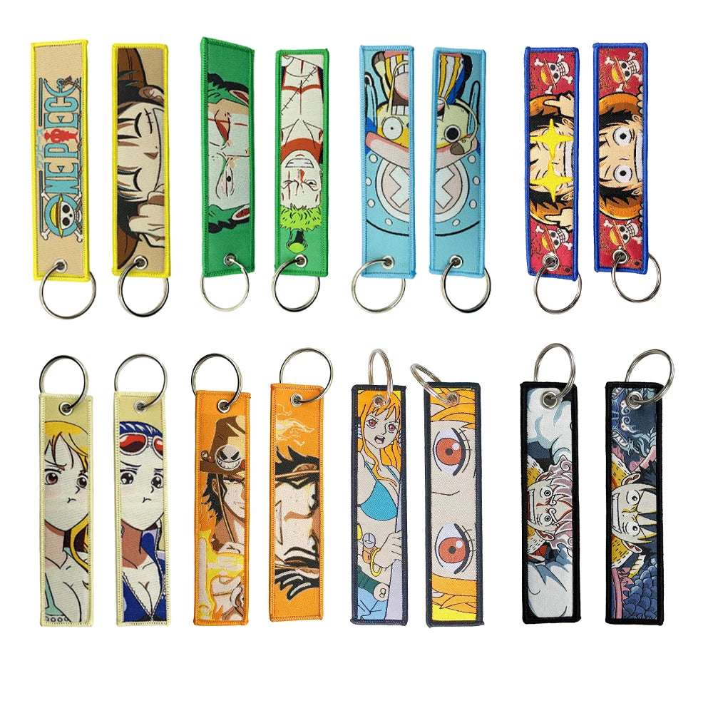 One Piece Jet Keychain