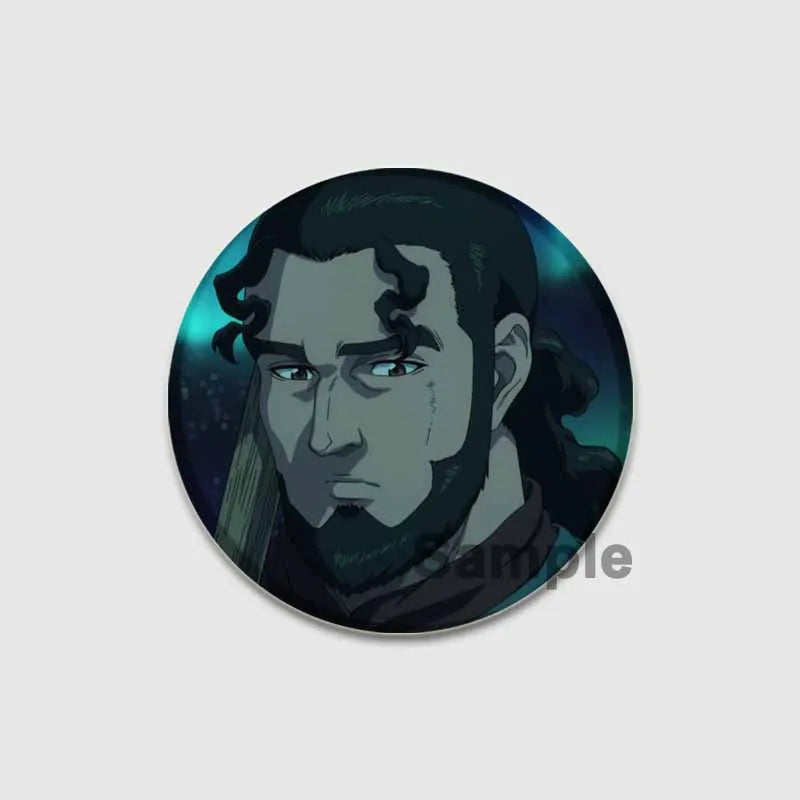 Vinland Saga Brooch Badge