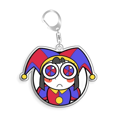 The Amazing Digital Circus Ragatha Acrylic Keychain