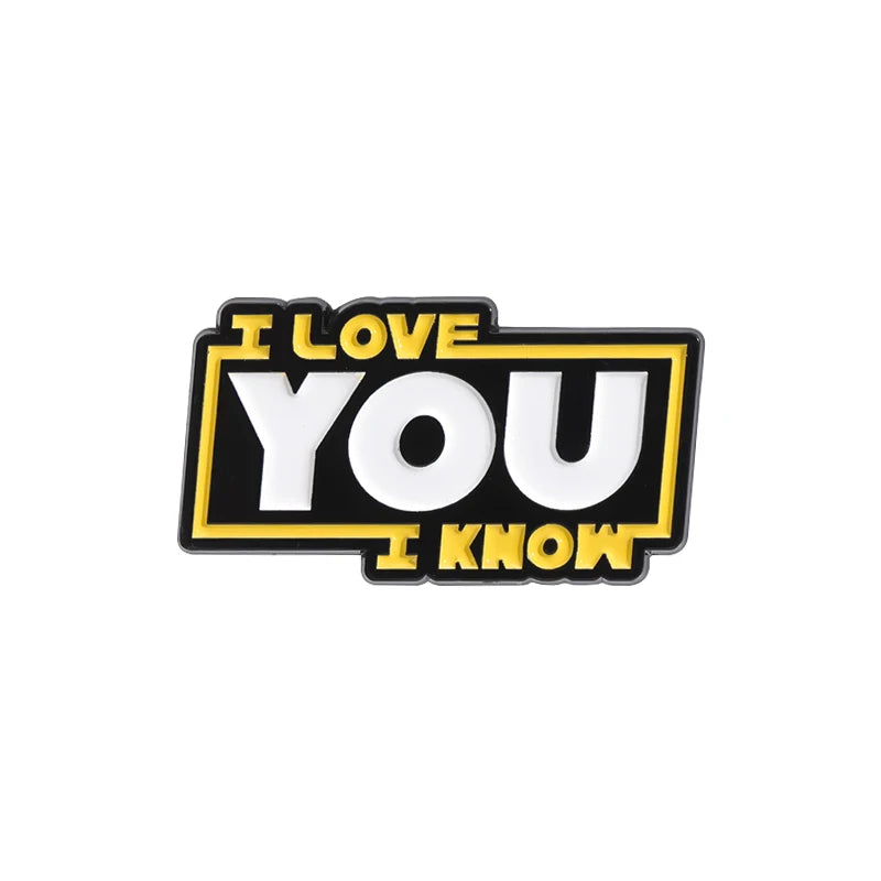 Food Wars May The Fork Be With You Enamel Pin