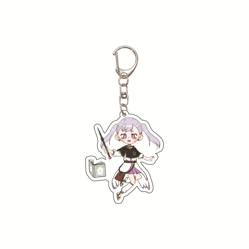 Black Clover Asta Acrylic Keychain