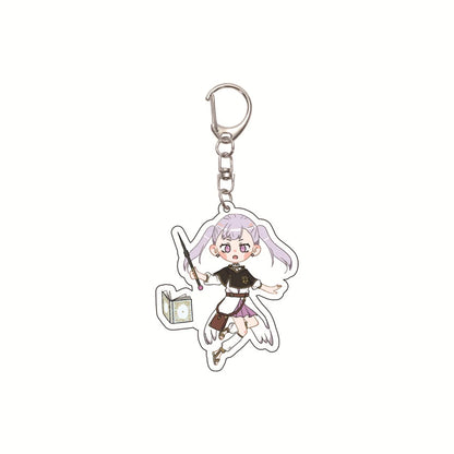 Black Clover Asta Acrylic Keychain